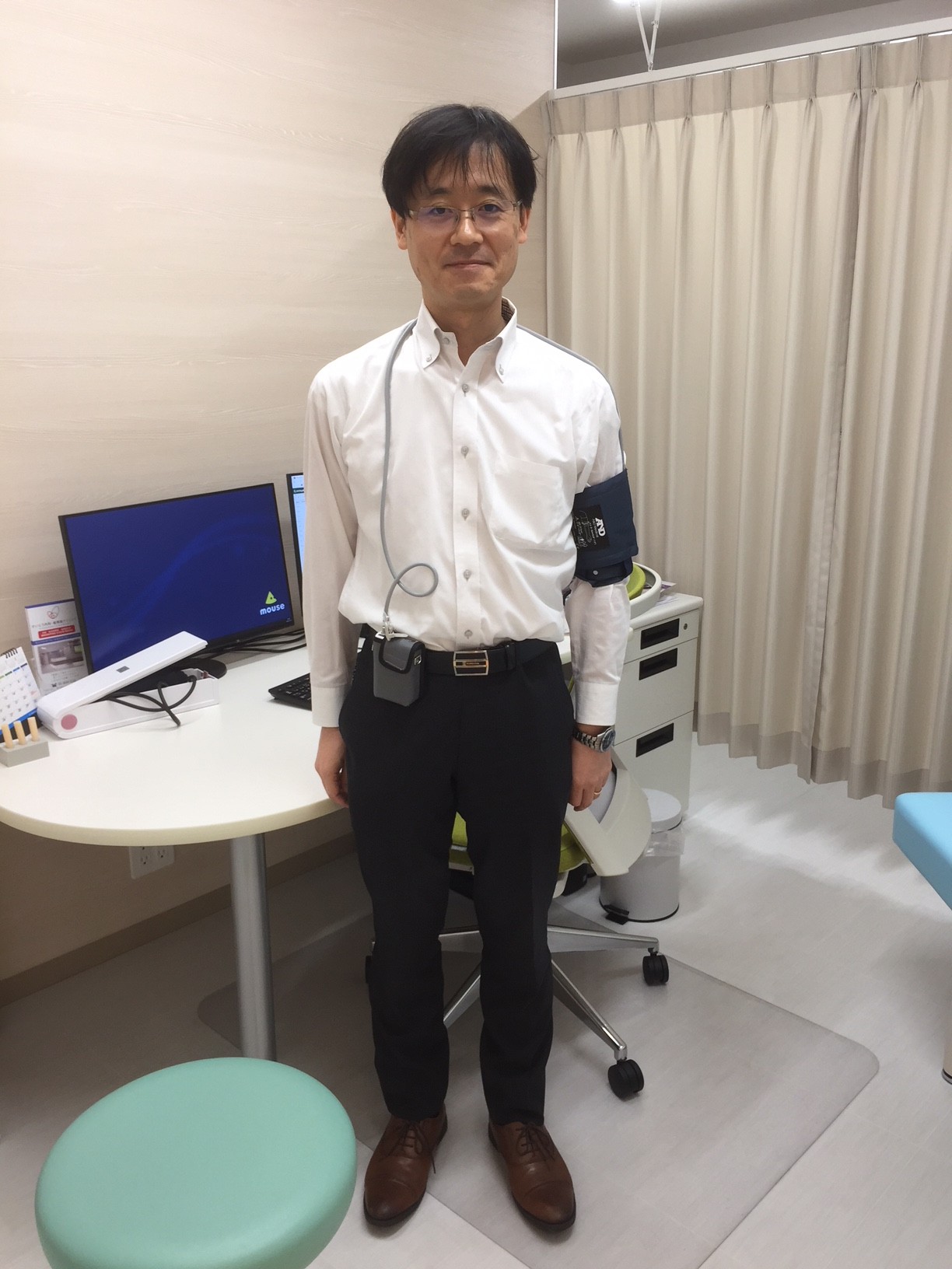 24時間血圧計を試してみました さいとう内科・循環器クリニック 24時間血圧計を試してみました さいとう内科・循環器クリニック